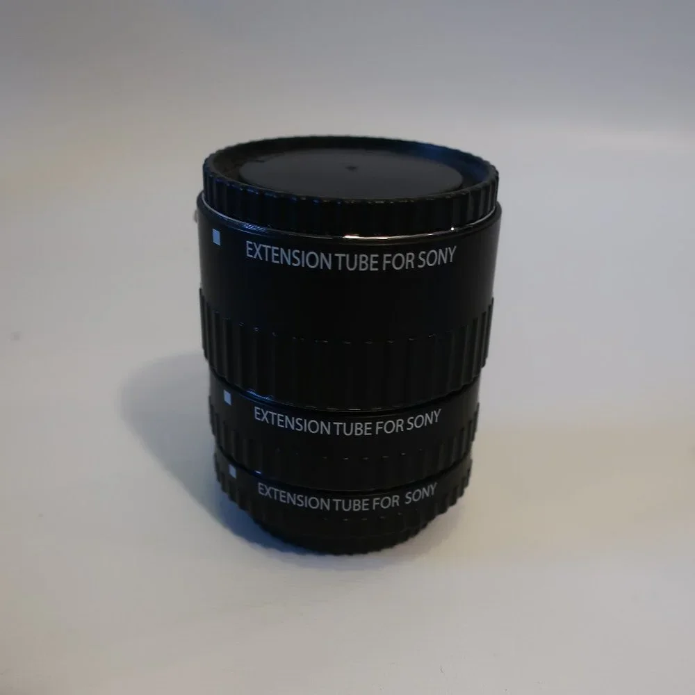 Pro Series Auto Focus Macro Extension Tube For Sony 13mm /20mm/36mm Tube Set *